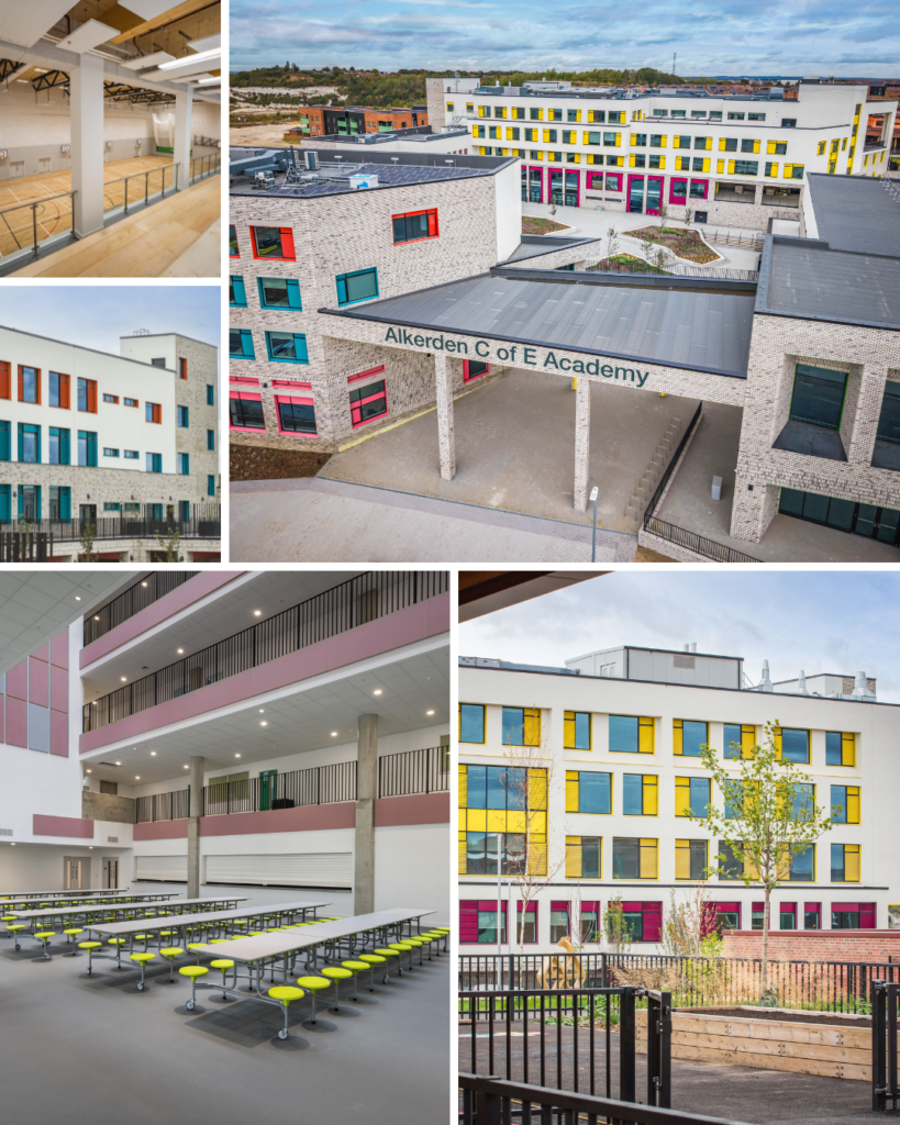 Alkerden Academy is complete, providing 2,200 school places