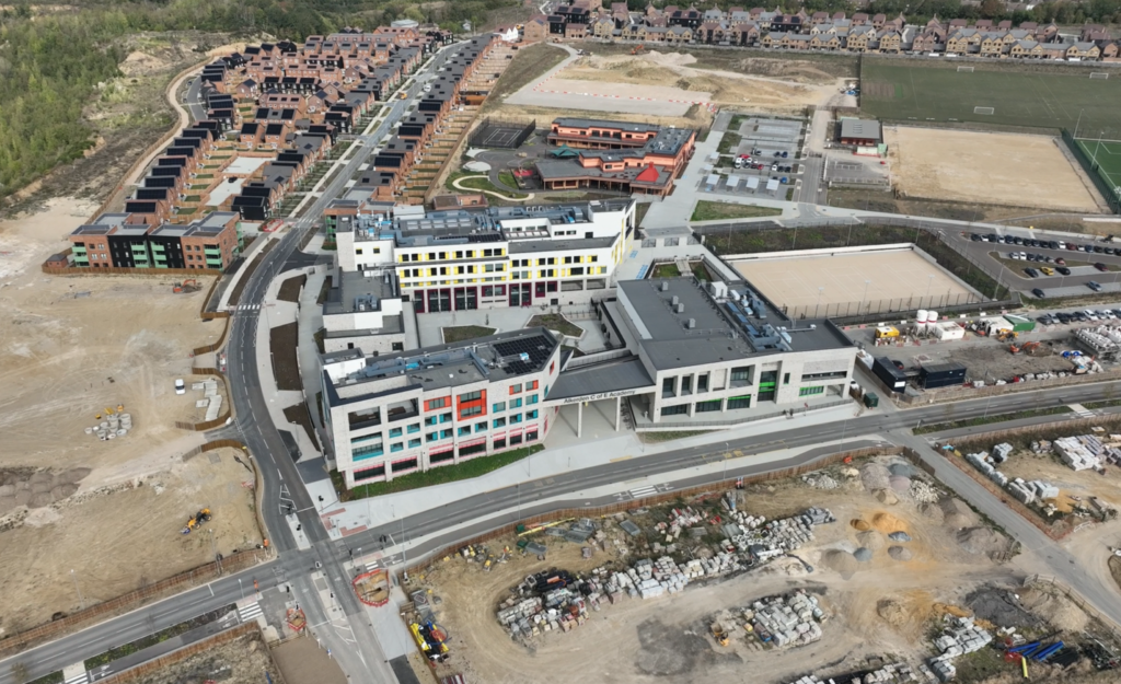 Alkerden Church of England Academy Campus opened